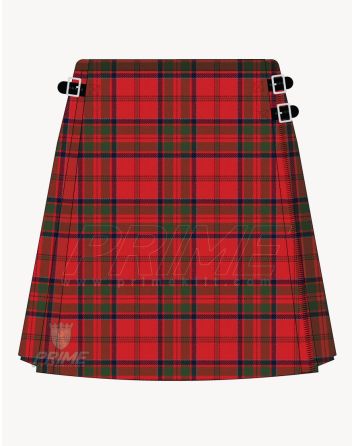 MacDonell of Keppoch Tartan Kilt for Women
