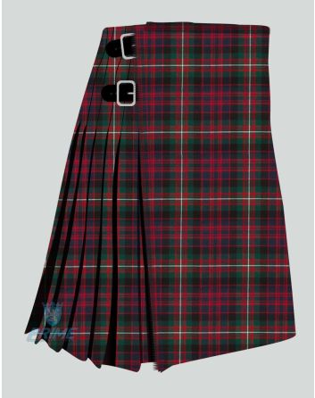 Macdonnell of Glengarry Modern Tartan Kilt