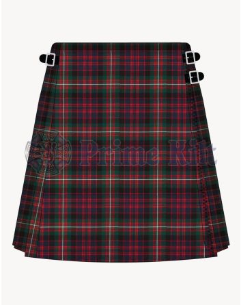 Macdonnell Of Glengarry Modern Tartan Kilt For Women
