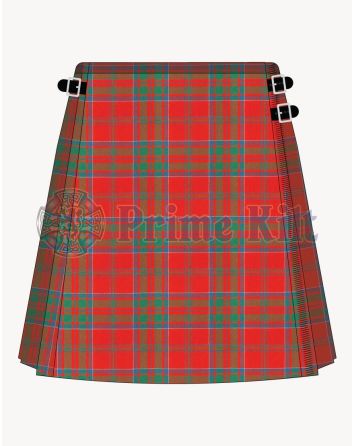 Macdonnell Of Keppoch Ancient Tartan Kilt For Women