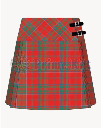 Macdonnell Of Keppoch Ancient Tartan Kilt For Women