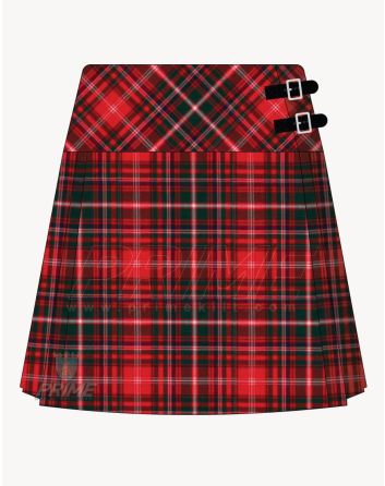 MacDougall Tartan Skirt