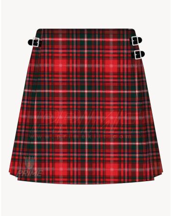 MacDougall Tartan Skirt