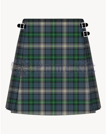 MacDowall Tartan Kilt For Women