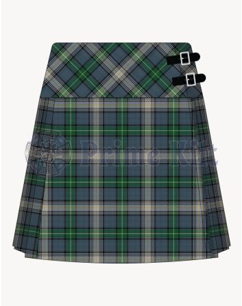 MacDowall Tartan Kilt For Women