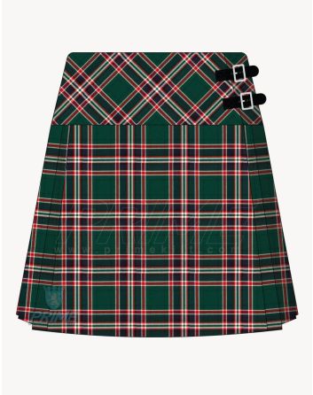 MacFarlane Hunting Tartan Kilt for Women