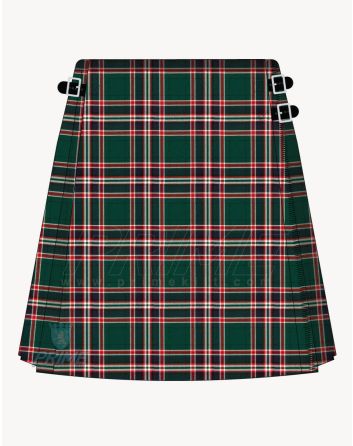 MacFarlane Hunting Tartan Kilt for Women