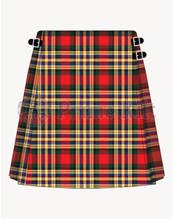 MacGill Modern Tartan Kilt For Women