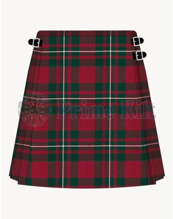 MacGregor Hunting Tartan Kilt For Women