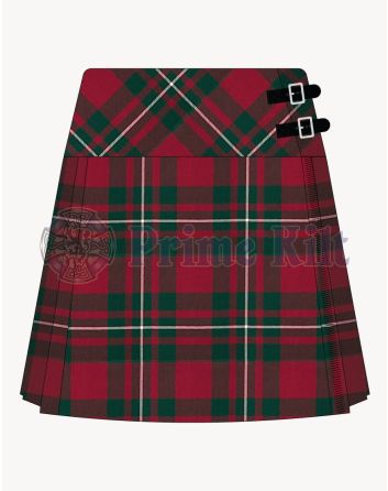 MacGregor Hunting Tartan Kilt For Women