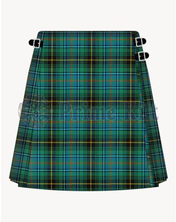 Macinnes Hunting Tartan Kilt For Women