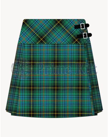 Macinnes Hunting Tartan Kilt For Women