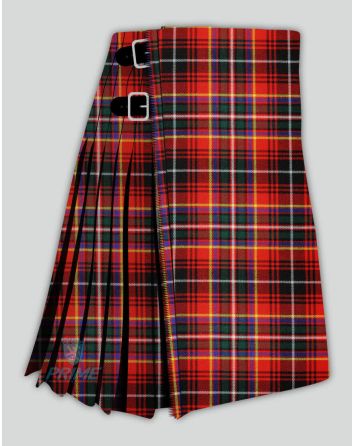 Macinnes Red Tartan Kilt, Macinnes Red Kilt