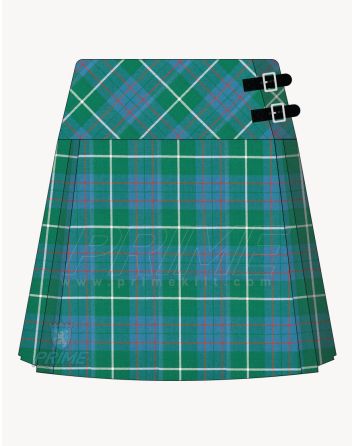 MacIntyre Hunting Tartan Kilt for Women