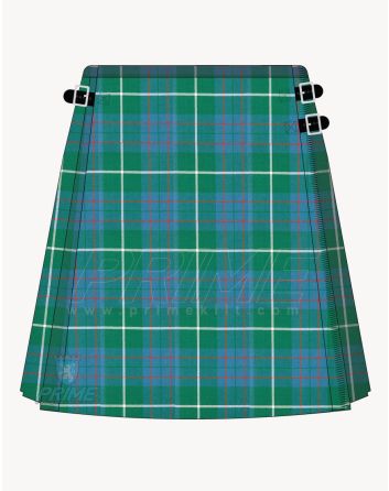 MacIntyre Hunting Tartan Kilt for Women