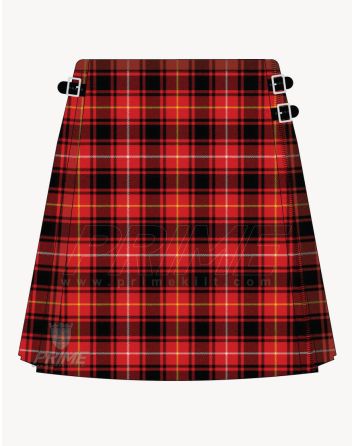 MacIver Tartan Kilt for Women