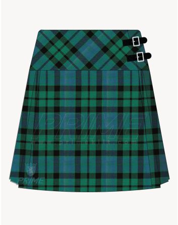 Mackay Ancient Tartan Kilt for Women