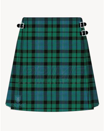 Mackay Ancient Tartan Kilt for Women