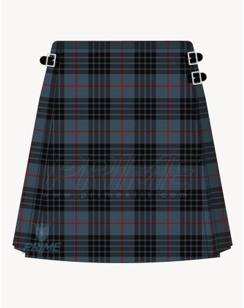 Mackay Blue Tartan Kilt For Women