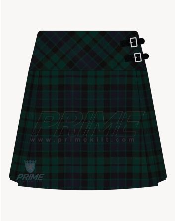 Mackay Modern Tartan Kilt for Women