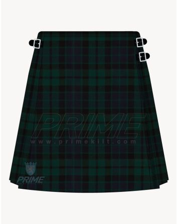 Mackay Modern Tartan Kilt for Women