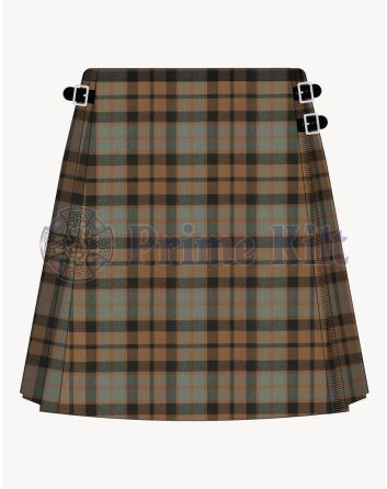 MacKay Weathered Tartan Kilt For Women