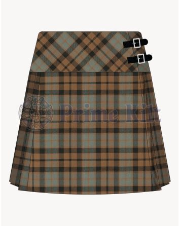 MacKay Weathered Tartan Kilt For Women