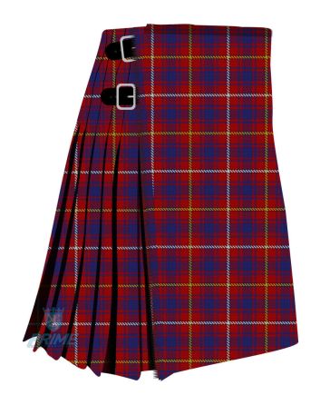 MacKeever Tartan Kilt