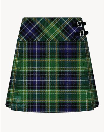 MacKellar Tartan Kilt For Women