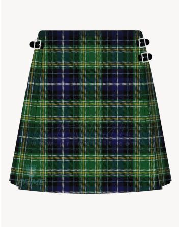 MacKellar Tartan Kilt For Women
