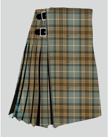 Mackellar Weathered Tartan Kilt