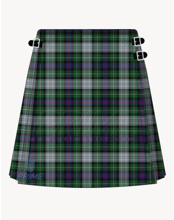 Mackenzie Clan Tartan Skirt