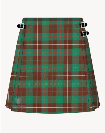 Mackinnon Hunting Ancient Tartan Kilt for Women