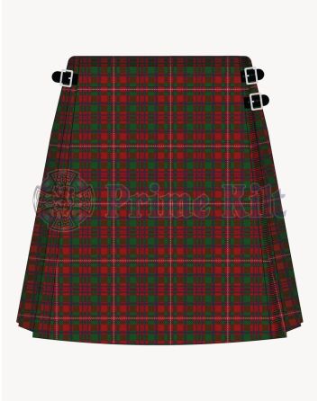 Mackinnon Tartan Kilt For Women
