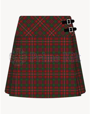 Mackinnon Tartan Kilt For Women