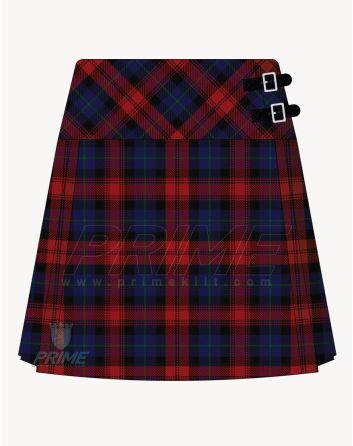 MacLachlan Modern Tartan Kilt for Women
