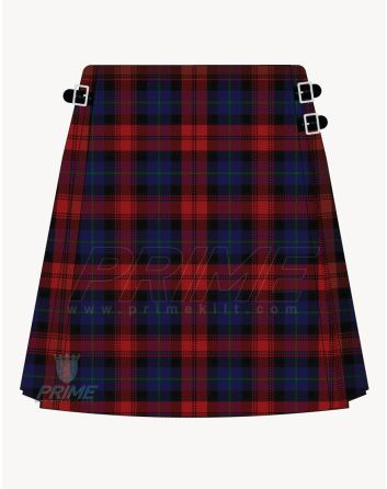 MacLachlan Modern Tartan Kilt for Women