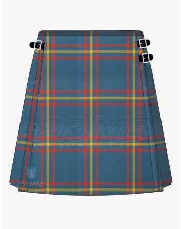 Maclaine of Lochbuie Ancient Tartan Kilt For Women
