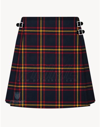 Maclaine of Lochbuie Hunting Tartan Kilt For Women