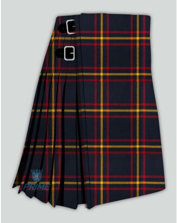 Maclaine of Lochbuie Hunting Tartan Kilt