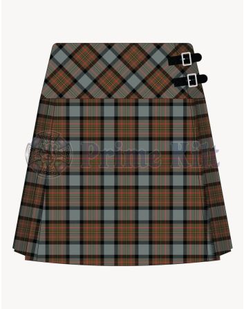 Maclaren Weathered Tartan Kilt For Women