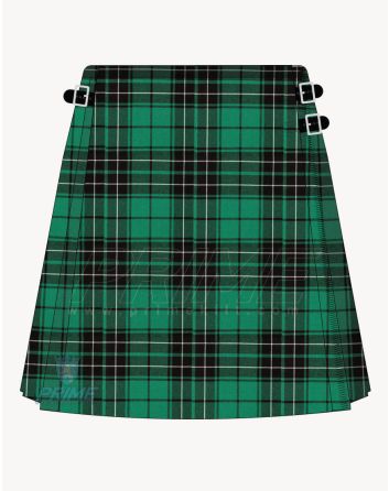 Maclean Ancient Hunting Tartan Kilt for Women