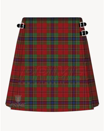 Maclean of Duart Red Tartan Kilt For Women