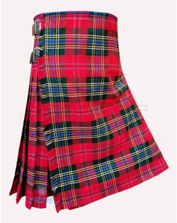 Maclean of Duart Red Tartan Kilt