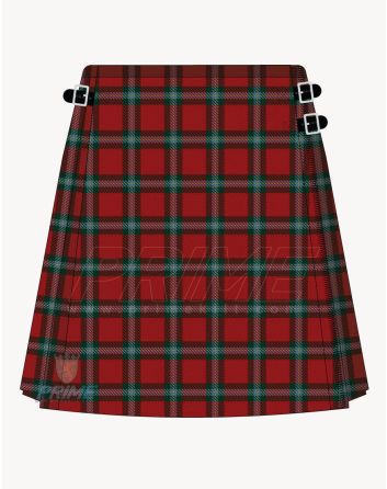 MacLean of Lochbuie Tartan Kilt For Women