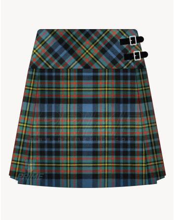 Clan MacLellan Tartan Kilt For Women