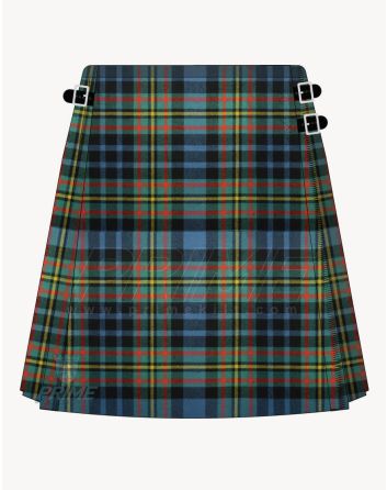 Clan MacLellan Tartan Kilt For Women
