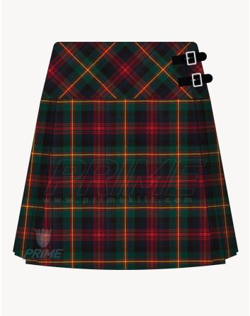 MacLennan Tartan Kilt for Women