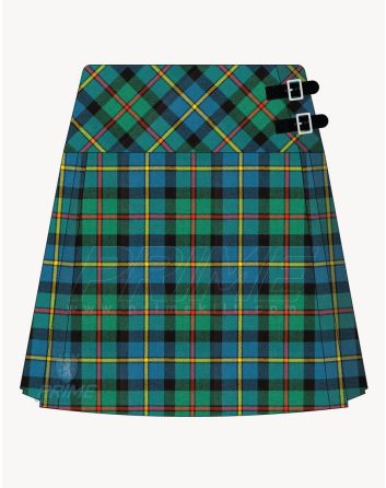 MacLeod of Harris Ancient Tartan Kilt for Women