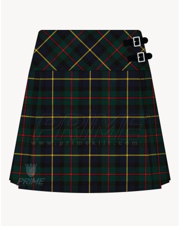 Macleod Tartan Skirt for Women